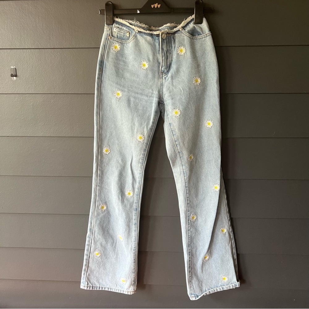 Edikted daisy jeans
